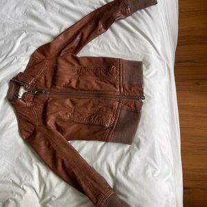 Brown Leather Jacket